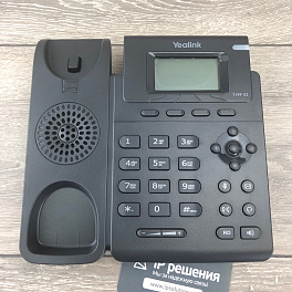 Yealink SIP-T19P E2 without PSU, SIP-телефон, 1 линия (без блока питания в комплекте)