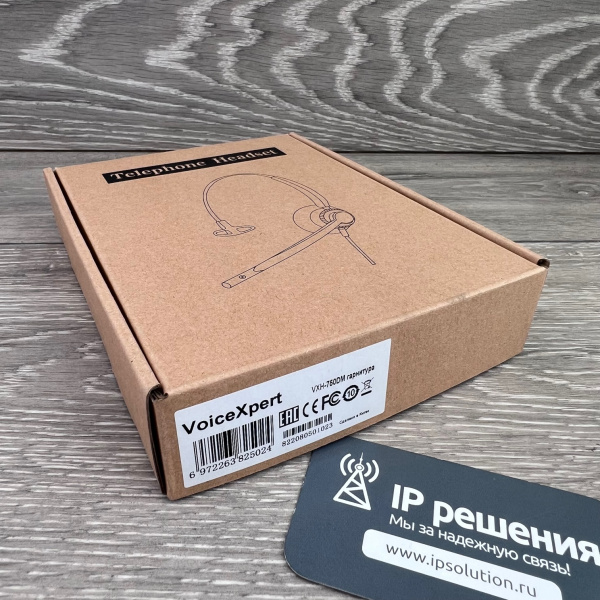 VoiceXpert VXH-750DM, проводная USB-гарнитура (USB-A, Microsoft) VoiceXpert VXH-750DM, проводная USB-гарнитура (USB-A, Microsoft)