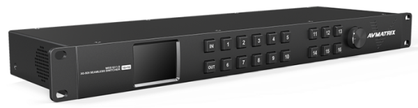 Матричный коммутатор CleverMic MS110