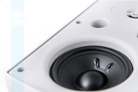 CVGaudio RF416TW, двухполосная настенная акустическая система