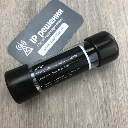 Greenlee 48042F – Палочки для чистки адаптеров FC, SC, ST (2,5мм) - 50 шт. Greenlee 48042F – Палочки для чистки адаптеров FC, SC, ST (2,5мм) - 50 шт.