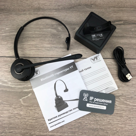 VT VT9500, беспроводная моноауральная Bluetooth-гарнитура с HD-звуком  VT VT9500, беспроводная моноауральная Bluetooth-гарнитура с HD-звуком