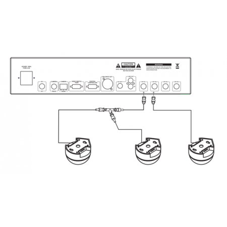 Gestton EG-5710R, цифровой инфракрасный передатчик