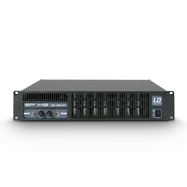 Усилитель мощности 2 х 880 Вт @ 2 Ом