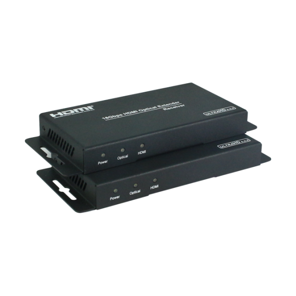 Prestel EFC-4K1000, удлинитель HDMI по оптоволоконному кабелю