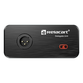 Relacart CS-501BD, врезной пульт делегата Relacart CS-501BD, врезной пульт делегата