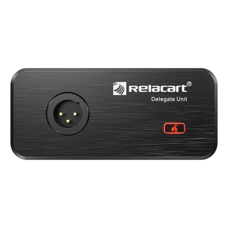 Relacart CS-501BD, врезной пульт делегата