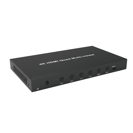 Prestel SW-H41MV, коммутатор hdmi 4:1 со скейлером и мультивьюером