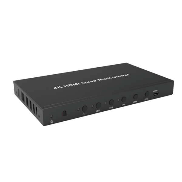 Prestel SW-H41MV, коммутатор hdmi 4:1 со скейлером и мультивьюером