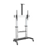IPmatika TTL07-610TW, мобильная стойка для ВКС (серебристая)