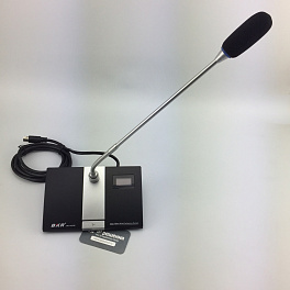 BKR BLS-4513D, микрофонный пульт делегата