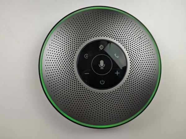 eMeet OfficeCore M2 Gray, Bluetooth-спикерфон (серый)  eMeet OfficeCore M2 Gray, Bluetooth-спикерфон (серый)