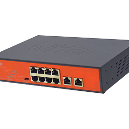WI-TEK WI-PS210G (v4), коммутатор WI-TEK WI-PS210G (v4), коммутатор