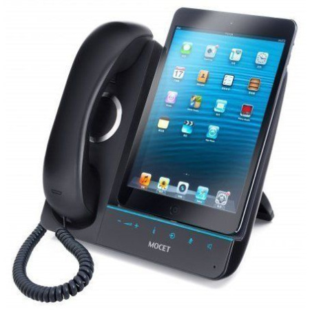 Mocet IP3093-L , IP коммуникатор  (черный цвет, совместим с iPad 1,2,3)