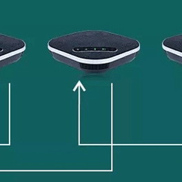 CleverMic SP32 LAN Chain Unit, дополнительный спикерфон 