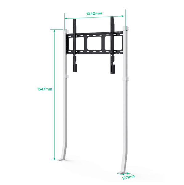 Yealink MB-WallStand-650W, уcиленное настенное крепление с упором