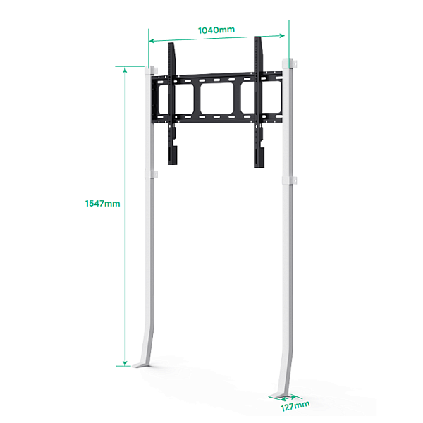 Yealink MB-WallStand-650W, уcиленное настенное крепление с упором