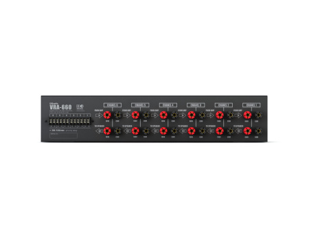 CVGaudio VRA-660, шестиканальный регулятор громкости CVGaudio VRA-660, шестиканальный регулятор громкости