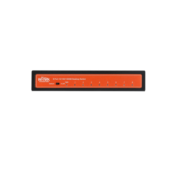 Wi-Tek WI-SG108 неуправляемый гигабитный коммутатор