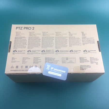 Logitech PTZ Pro 2 Camera , поворотная USB-камера 