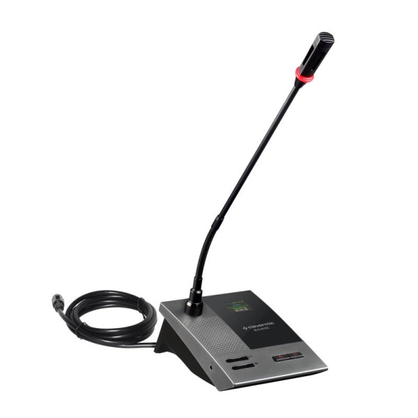 CleverMic BLS-4516C, микрофонный пульт председателя