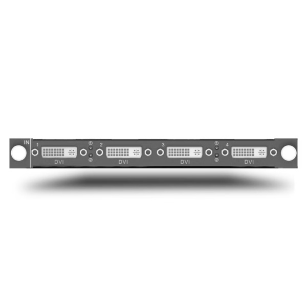 Novastar DVI x4 144 Гц, плата видеовходов