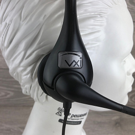BlueParrott VR12 Headset, проводная гарнитура с высоким шумоподавлением