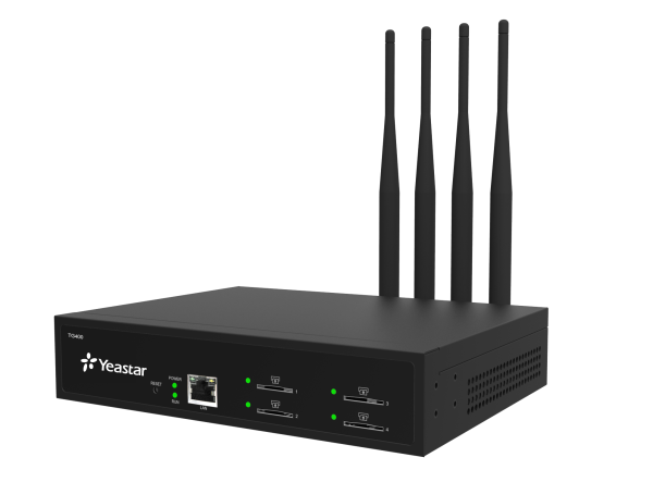 Yeastar TG400L, voip-lte-шлюз на 4 канала