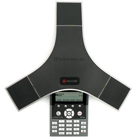 Polycom SoundStation IP 7000 VOIP, телефонный аппарат для конференц-связи Polycom SoundStation IP 7000 VOIP, телефонный аппарат для конференц-связи