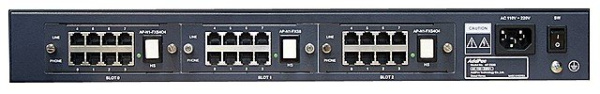 AddPac AP2330 - аналоговый VoIP шлюз , 24 порта FXS H.323/SIP/MGCP AddPac AP2330 - аналоговый VoIP шлюз , 24 порта FXS H.323/SIP/MGCP