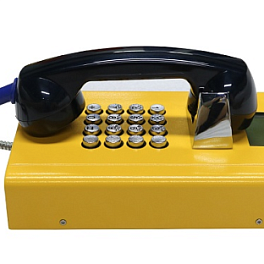 J&R JR204-FK, аналоговый защищенный телефон