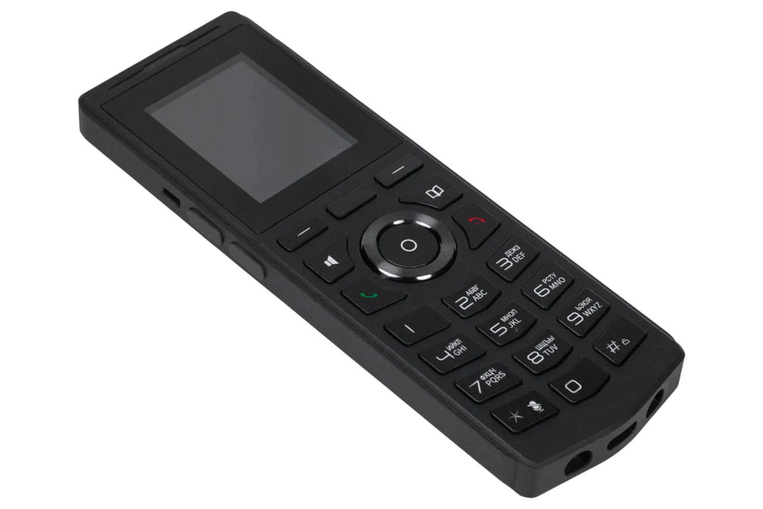 ФЛАТ-ПРО Flat-Phone WHL10/RU, беспроводной IP-телефон РЕЕСТР  (работает с базой WHL BS30/RU)