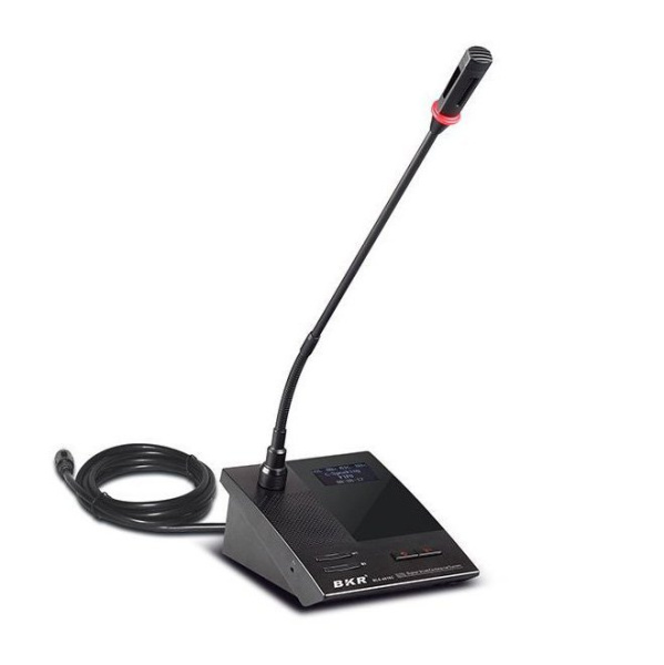 BKR BLS-4516C, микрофонный пульт председателя BKR BLS-4516C, микрофонный пульт председателя