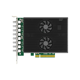 Magewell Pro Capture Dual SDI 4K Plus, устройство видеозахвата