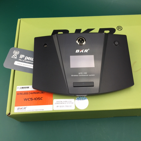 BKR WCS-105C, беспроводной микрофонный пульт председателя