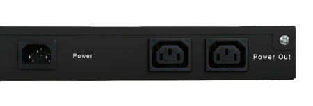 Cabeus, JG01-BK, микропроцессорная контрольная панель со встроенным термостатом, для автоматического регулирования или управления вентиляторными модулями, цвет черный (RAL 9004)