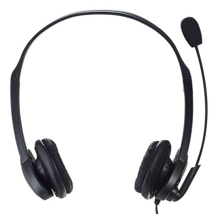 Accutone L400 USB, гарнитура для ноутбука и смартфона