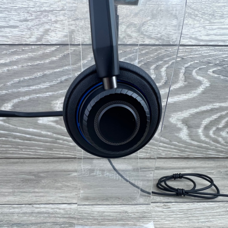 VoiceXpert VXH-750DM, проводная USB-гарнитура (USB-A, Microsoft)