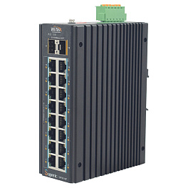 WI-TEK Superic SP3018FM-l2 v2, промышленный управляемый коммутатор