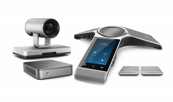 Yealink ZVC800-C0-800, видеотерминал для конференц-залов, Zoom Yealink ZVC800-C0-800, видеотерминал для конференц-залов, Zoom