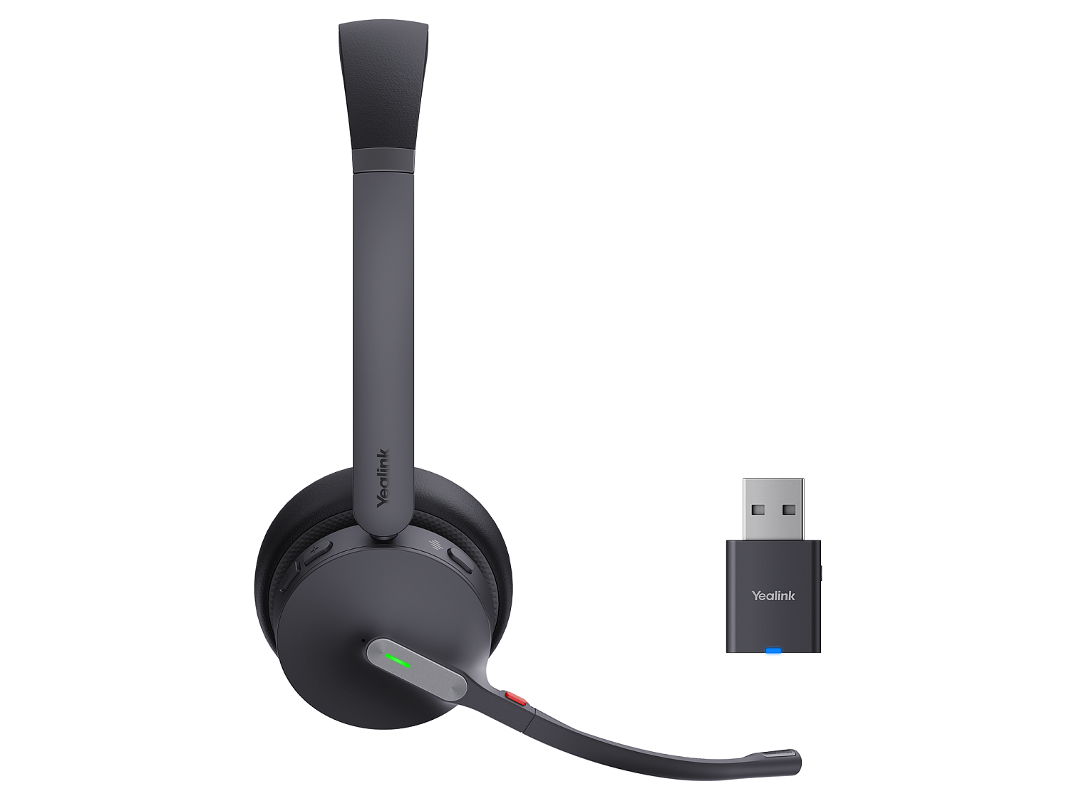 Yealink WH64 Hybrid Dual UC, беспроводная гарнитура (DECT, Bluetooth)