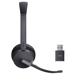 Yealink WH64 Hybrid Dual UC, беспроводная гарнитура (DECT, Bluetooth)