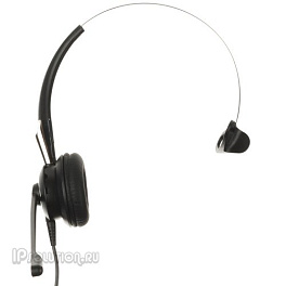 Jabra BIZ 2400 Mono 3-in-1 (2406-300-104), профессиональная телефонная гарнитура для контакт и call-центров