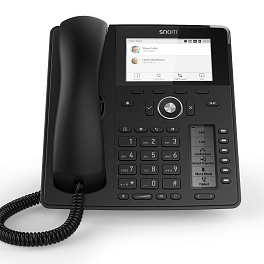 Snom D785, IP телефон, 12 линий
