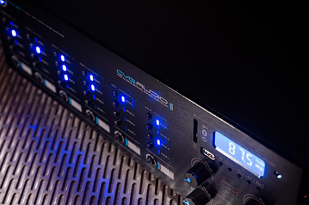 CVGaudio PTM-4240Dm, профессиональный матричный микшер-усилитель