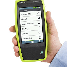 NETSCOUT AIRCHECK-G2 - анализатор Wi-Fi сети AIRCHECK G2