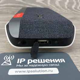 Poly Sync 40 (216875-01),  спикерфон для компьютера и мобильных устройств  (USB-A+C, MS Teams)