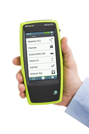 NETSCOUT AIRCHECK-G2 - анализатор Wi-Fi сети AIRCHECK G2 NETSCOUT AIRCHECK-G2 - анализатор Wi-Fi сети AIRCHECK G2