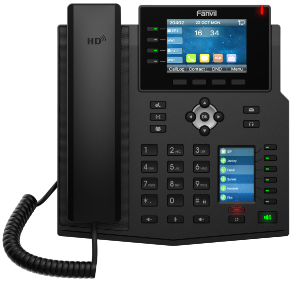 Fanvil X5U Business SIP Phone (POE), IP-телефон Fanvil X5U Business SIP Phone (POE), IP-телефон