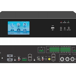 CleverMic CCU3201M, блок управления конференц-системы